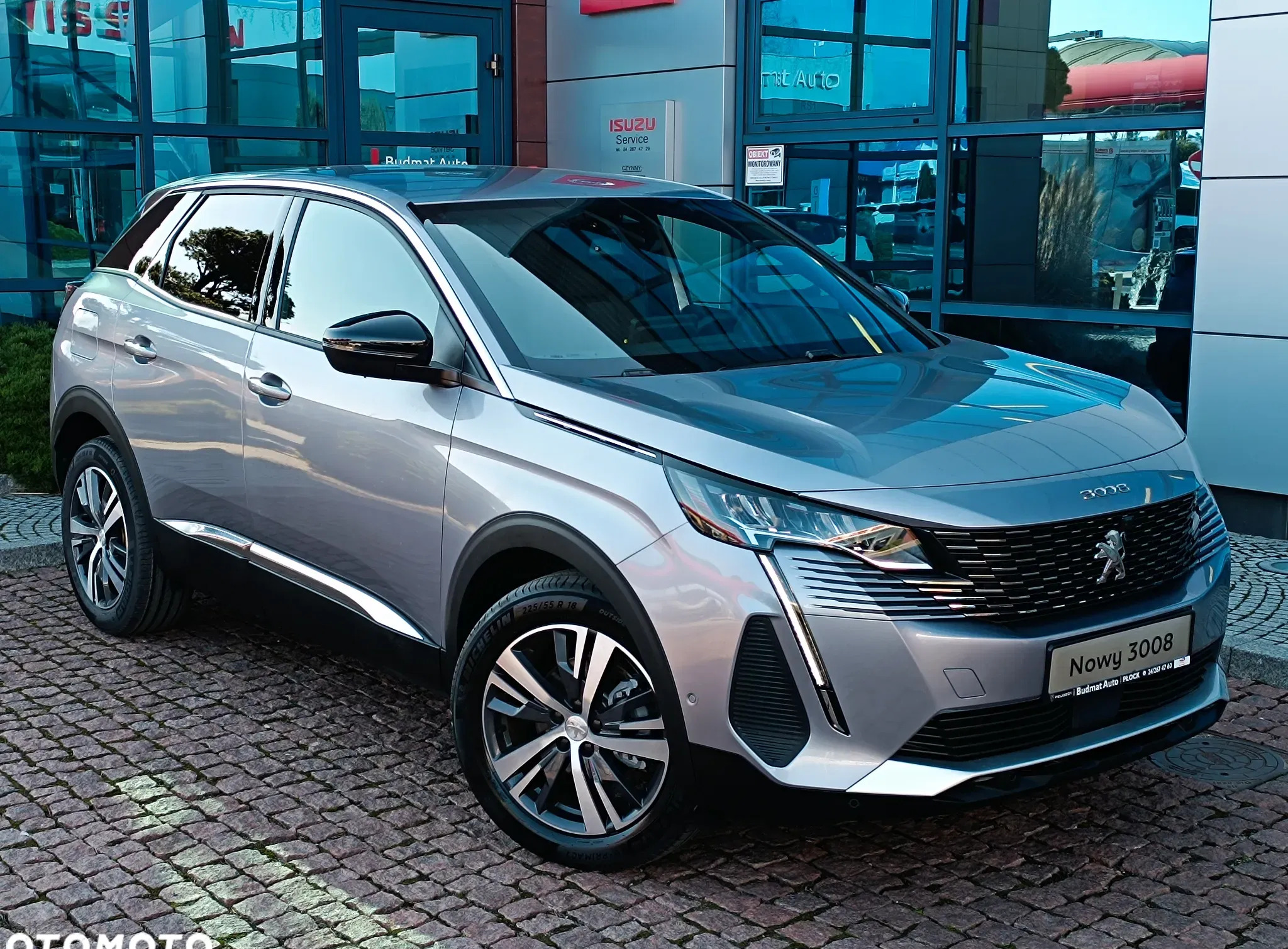 samochody osobowe Peugeot 3008 cena 132500 przebieg: 4, rok produkcji 2023 z Kargowa